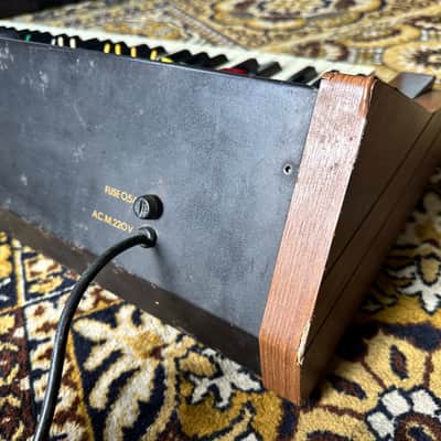 70s Italy - ARMON Armonconcert - Synthesizer Orgel Organ Rar no Arp moog Roland image 12