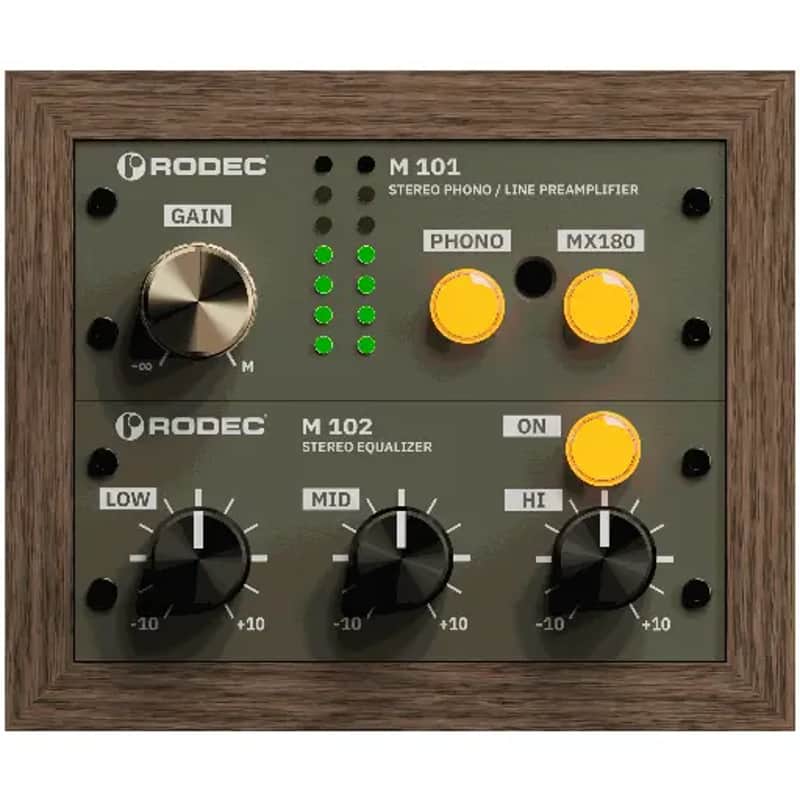 Rodec BUNK 01, Walnut Green image 1