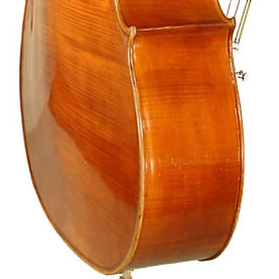 Italian Cello, Attributed to Cesare Candi, c. 1920, made in Genoa image 4