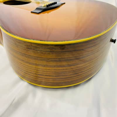 YAMAHA LL-6JS Acoustic guitar with single-ply top image 13