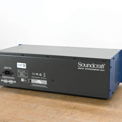 Soundcraft Mini Stagebox 32i EU 32-Channel Digital Stage Box CG011NH image 6