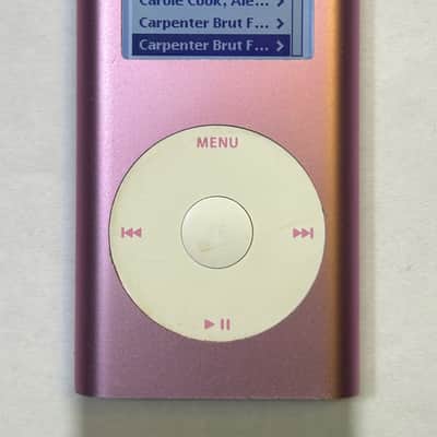 Apple iPod classic-Modded-mini 2005 - pink 32GB New Battery image 9