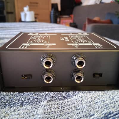 DI-2 DI-Box Two Channel Passive Direct Box image 3