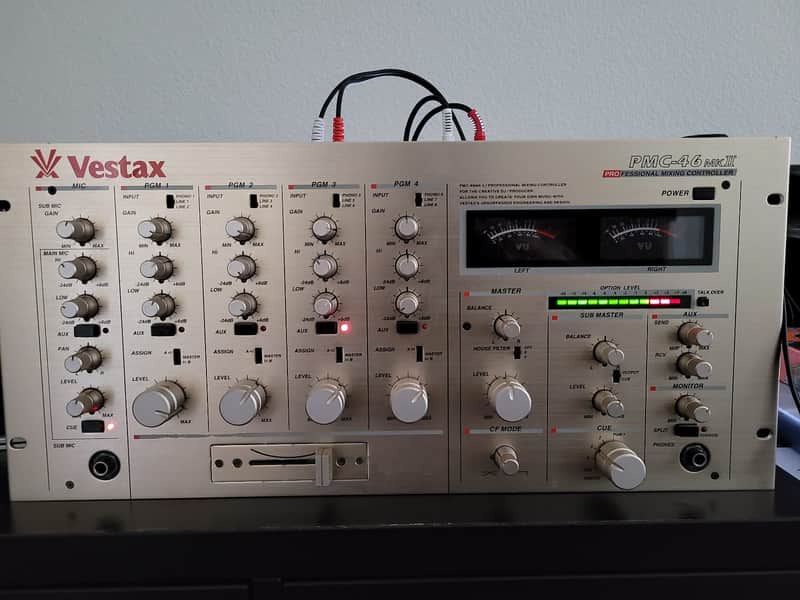 Vestax PMC-46 MK.II | Reverb