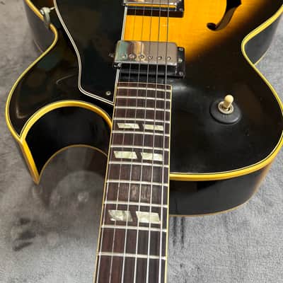 Gibson ES-175D Vintage Hollowbody Electric Guitar Sunburst w/ Original Gibson Case – Early 1970s image 23
