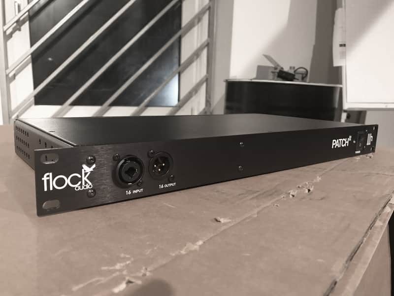 Flock Audio Patch LT (End 2021) 32 Point Analog Patchbay with Digital Control image 1