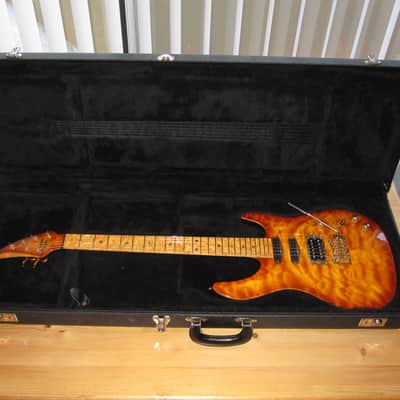 Brian Moore MC/1 composite carbon fiberglass guitar trem seymour duncan graphite monocoque modulus image 4