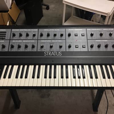 Rare Vintage 1982 6 Voice Crumar Stratus with Oberheim/Prophet CEM chips! Watch Video! image 1