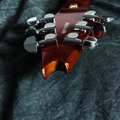ESP Edwards E-CS-140 Crying Star Classic Galneryus Syu - 2015 - Natural- VERY GOOD condition image 14