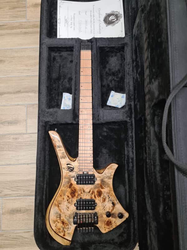 Overload Themis 6 Headless 2019 - Natural image 1