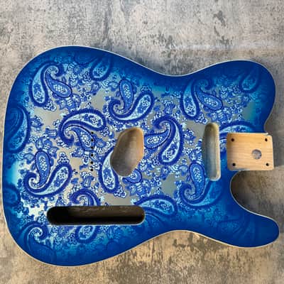 ★CustomOrder Lacquer ShellPinnk Telecas★ Real Life Relics Tele Telecaster Body F Hole Double Bound Aged