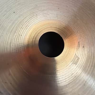 Sabian 14" AA Rock Hi-Hat Cymbals (Pair) 1985 - 2001 - Natural image 5