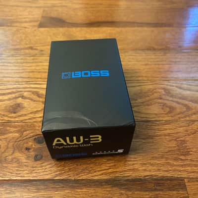 Boss AW-3 Dynamic Wah 2000 - Present - Gold image 3