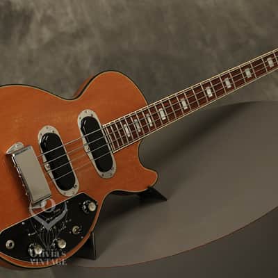 1971 Gibson Les Paul Triumph Bass Natural image 13