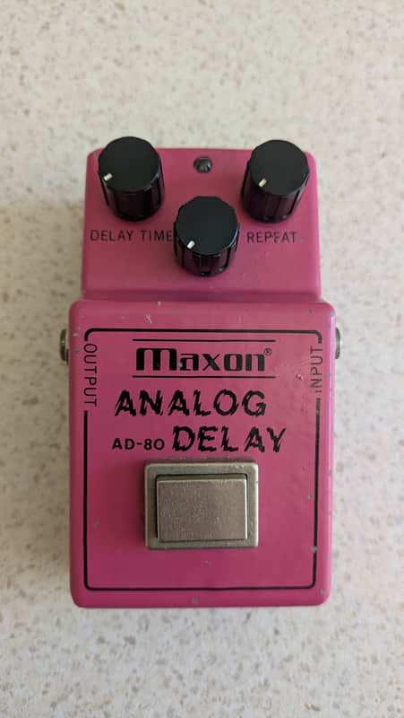 Maxon AD-80 Analog Delay | Reverb