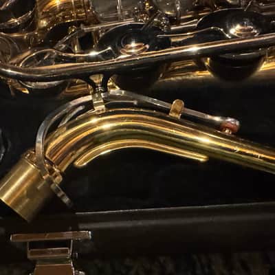 Yamaha YAS-26 Standard Alto Saxophone 2010s - Lacquered Brass image 3