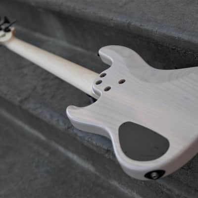 Dingwall Super J 5-string - Custom Order - Trans White Gloss image 16