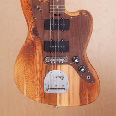 Strack Guitars JDLX 2023 Reclaimed pine, fir and walnut J-style image 2