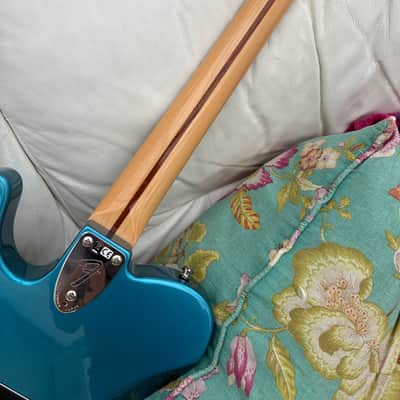 Fender Telecaster Deluxe 70s 2021 - Lake Placid Blue image 5