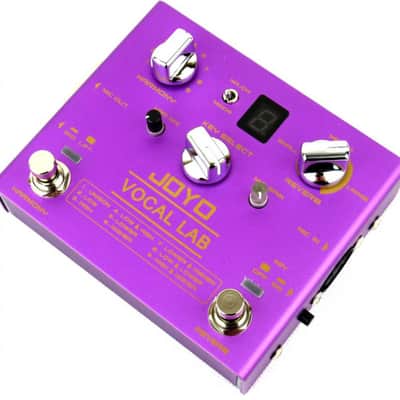 JOYO R series R-16 Vocal LAB Vocal Effector image 7