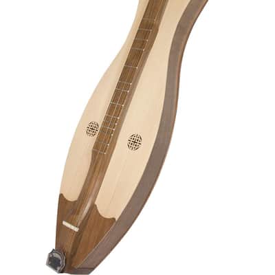 Mountain Dulcimer Package Includes: Roosebeck Grace Mountain Dulcimer 4-String Vaulted Spruce Knotwo image 2