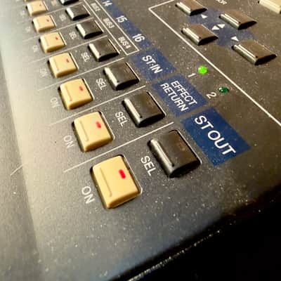 Yamaha 03D & AD8HR Pre-Amp Stack  / TC Electronic Unit-Y Expansion Card / Littlite Racklite / Ultra by Kaman Slanted Rack | Late 90's 24 Channel Dream Rig | Complete Plug & Play Recording Studio image 4