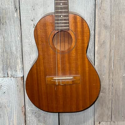 Very Cool Harmony Baritone 1960’s Mahogany, Excellent Playing Condition, Ships Very Fast ! image 2