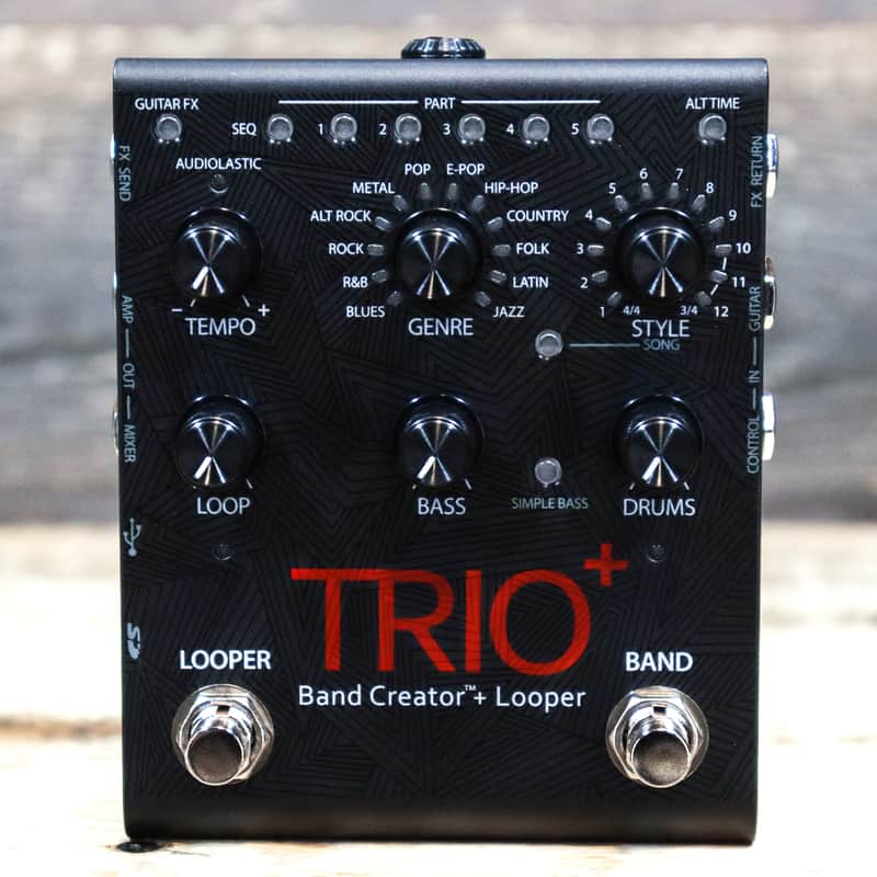 DigiTech TRIO Plus Band Creator + Looper | Reverb Canada