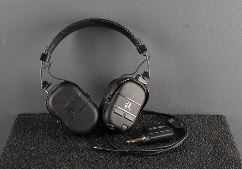 Boss Waza-Air Bass Guitar Wireless Headphone Amp, Recent image 1