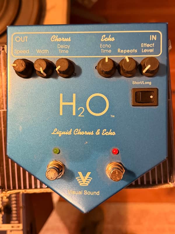 Visual Sound H2O V1 2000s - Blue image 1