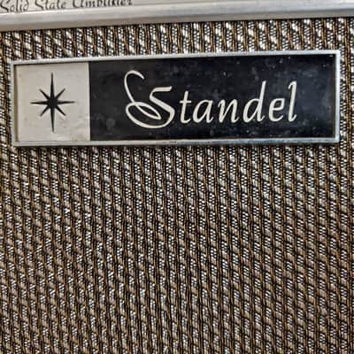 Vintage 1960's Standel "The Artist XII" A12B Dual Guitar/Bass 2x12 Amp image 8