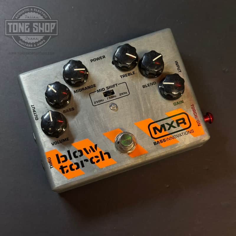 MXR Blow Torch Bass Distortion | Reverb