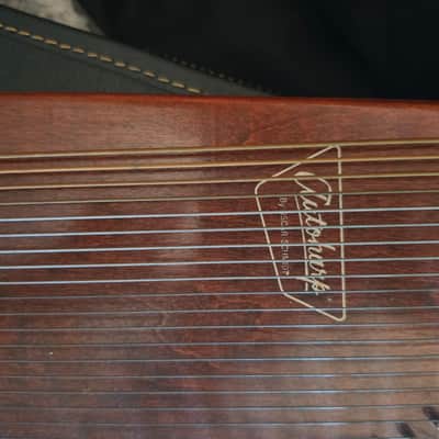 Oscar Schmidt OS15B Autoharp 1936 - Sunburst image 3