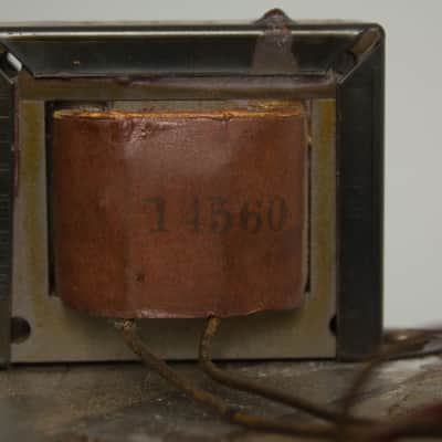 Fender 5E5 Pro-Amp Tube Amplifier (1955), ser. #S-00437. image 9