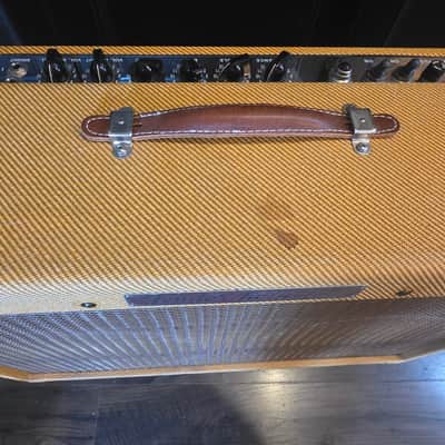 Fender JB ‘59 High Powered Tweed Twin 2018 with Alnico Speakers image 3