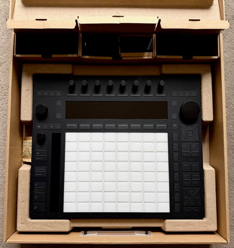 Ableton Push 3 Controller (Tethered) 2025 - Matt Black image 1