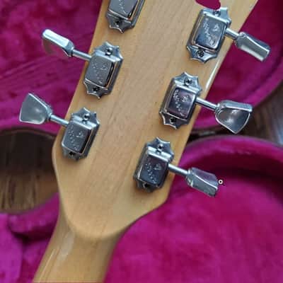 1981 Gibson Les Paul Standard – Natural – Original Tim Shaw Era Pickups with case image 8