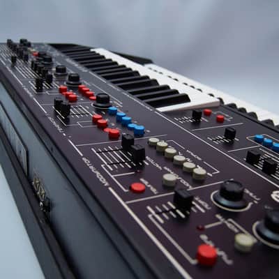 Formanta EMS-01 rarest soviet analog synthesizer polivoks plant image 9