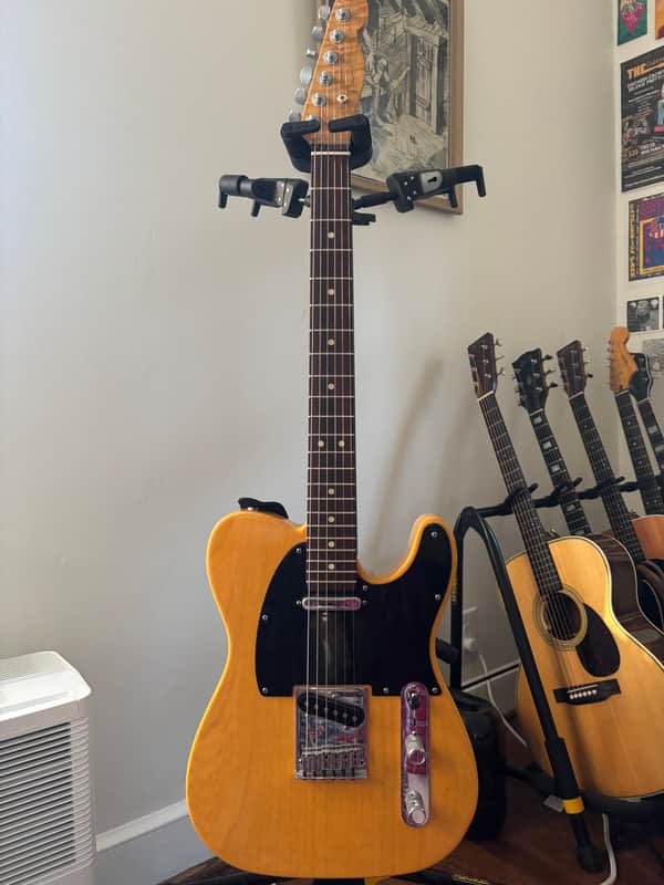 Fender Deluxe Telecaster 2009 - Butterscotch