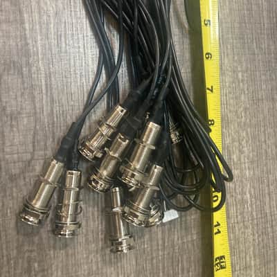 Acoustic Guitar 10 input jacks for piezo pickups 2025 - Chrome image 2