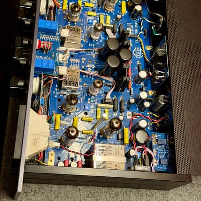 Manley Labs Variable MU Stereo Tube Compressor Limiter 2000s - Purple image 7