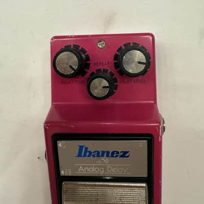 Ibanez AD9 Analog Delay Echo Vintage Reissue Guitar Effect Pedal MIJ Japan image 2