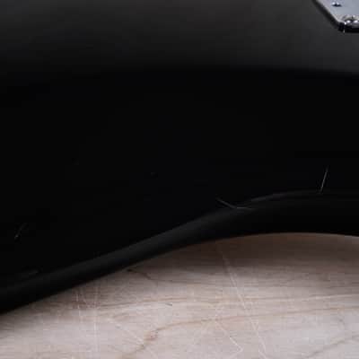 Fender Subsonic Baritone Stratocaster HSS 2000 Black 27" Scale w/ OHSC image 11