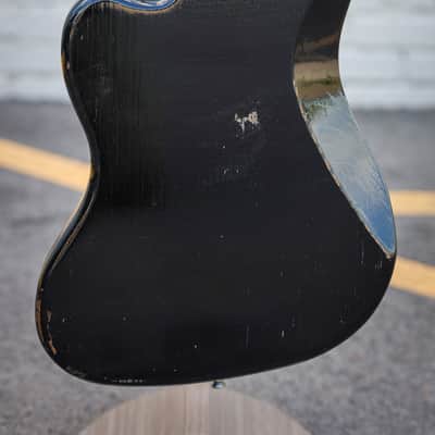 Seuf Guitars OH-10 Old Hand 10 2025 - Textured Black Nitro image 16