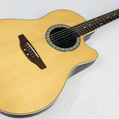 Ovation CC026 Celebrity Cutaway Acoustic-Electric Guitar w/ OHSC #25467 image 2