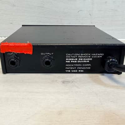 Rocktron HUSH II Noise Reduction System Rack Unit – Late ’80s/Early ’90s Late 80's-Early 90's - Black image 7