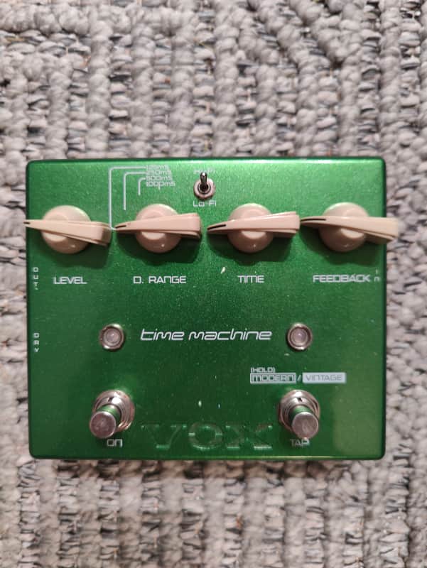 Vox Time Machine Delay | Reverb