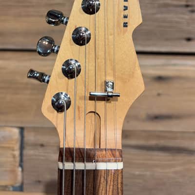 Reverend Six Gun HPP with Rosewood Fretboard 2021 - Present - Coffee Burst image 5