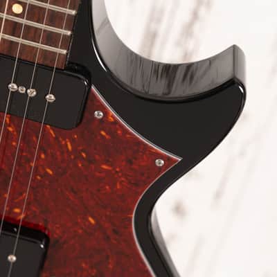 Collings 360 - Black w/ Lollar P90s image 16