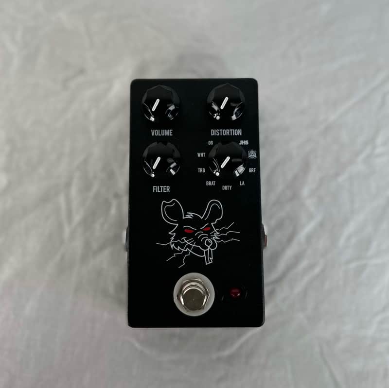 Used JHS PackRat Distortion Guitar Effects Pedal image 1